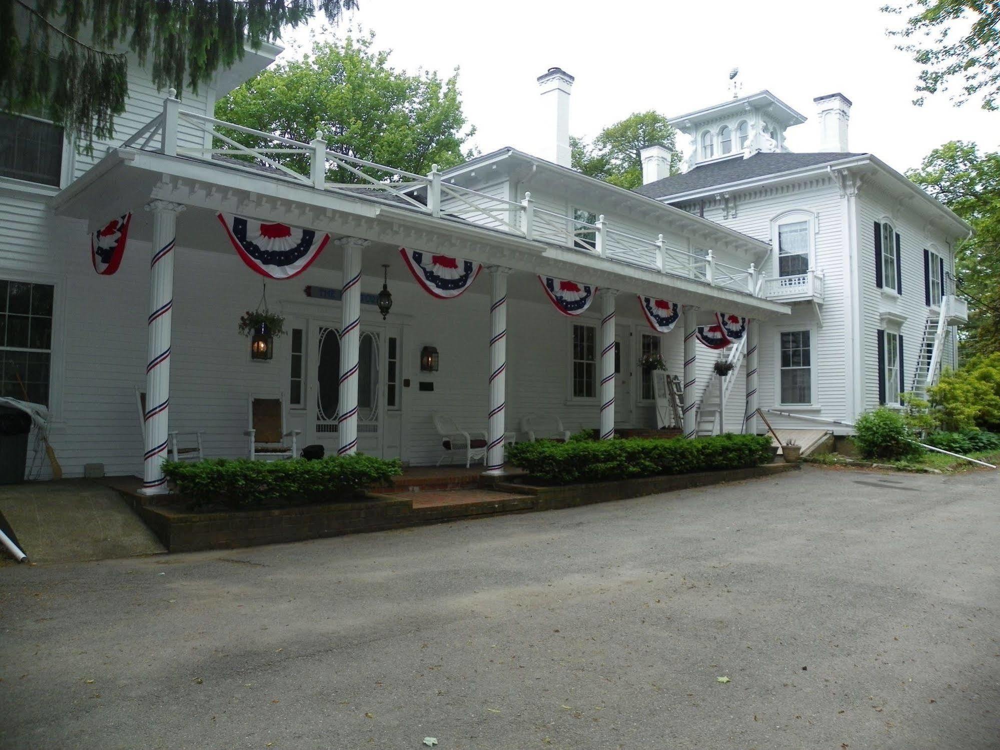 Homeport Historic Inn Searsport Luaran gambar