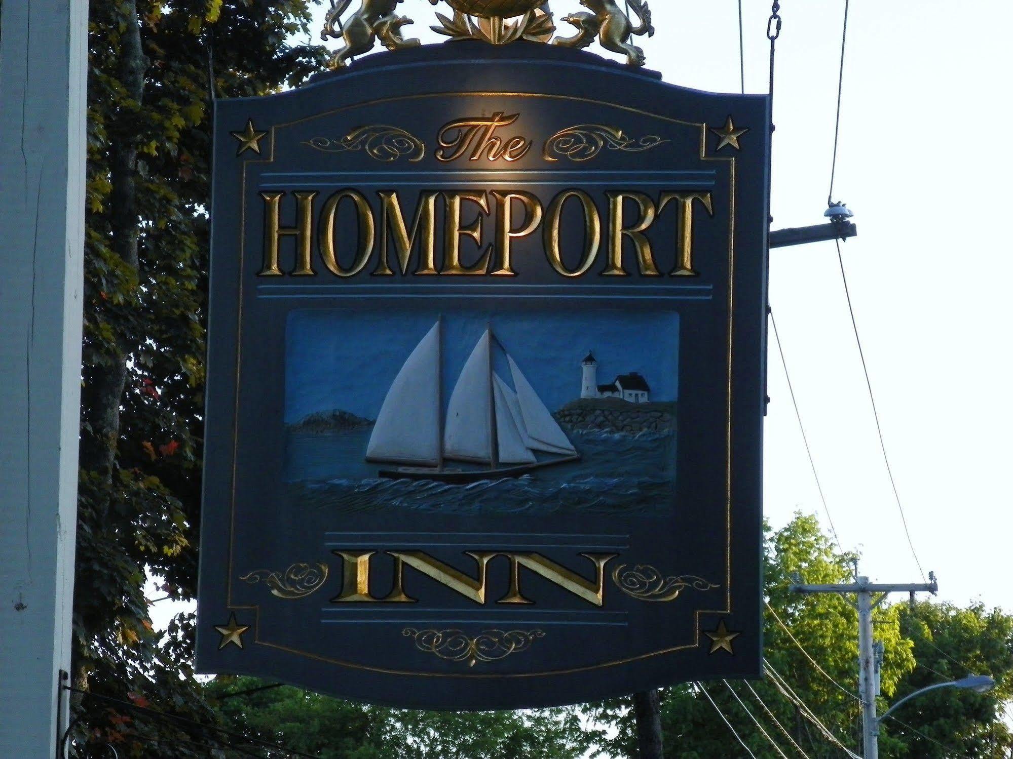 Homeport Historic Inn Searsport Luaran gambar